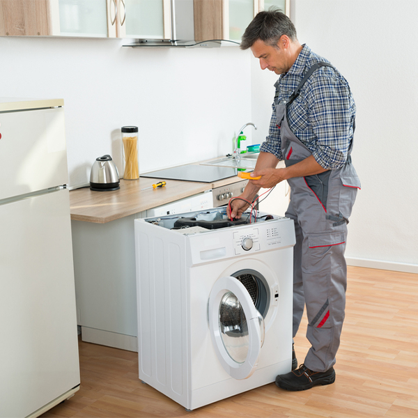 do you offer any warranties or guarantees on your washer repair work in Star Lake