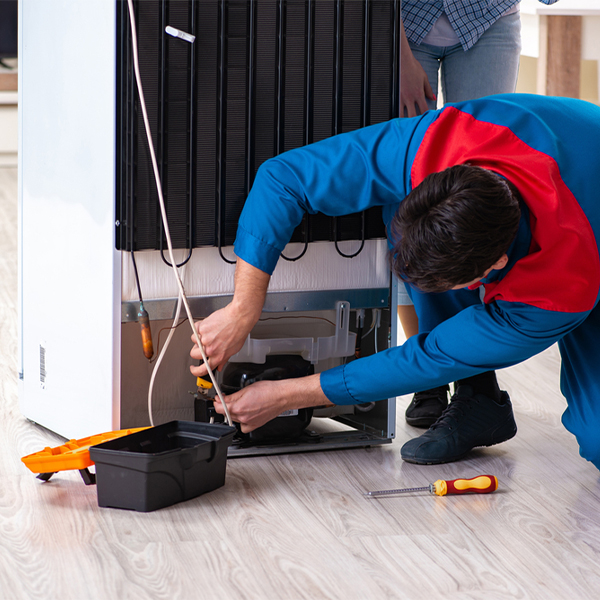 how much do you charge for refrigerator repair services in Star Lake New York